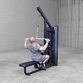 Body Solid Pro Clubline S2LATX Series 2 Lat Pulldown Machine