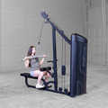 Body Solid Pro Clubline S2LATX Series 2 Lat Pulldown Machine