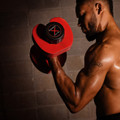 Stamina X 50 lb. Versa-Bell Dumbbell