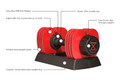 Stamina X 50 lb. Versa-Bell Dumbbell