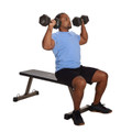 Stamina Flat Exercise Bench