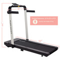 Katie Austin Walk it Out Treadmill