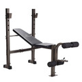Stamina Bench & Rack Combo