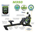 Dynamic Fluid M350 Rowing Machine