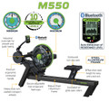 Dynamic Fluid M550 Rowing Machine