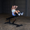 Body Solid Pro Clubline SAB500B Ab Bench