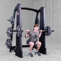 Body Solid Pro Clubline SCB1000B Counter Balanced Smith Machine