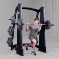 Body Solid Pro Clubline SCB1000B Counter Balanced Smith Machine