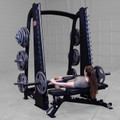 Body Solid Pro Clubline SCB1000B Counter Balanced Smith Machine