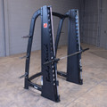 Body Solid Pro Clubline SCB1000B Counter Balanced Smith Machine