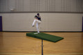 Proper Pitch High School/Collegiate Baseball Mound - Green