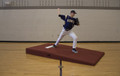 Proper Pitch Professional Baseball Pitching Mound - Clay