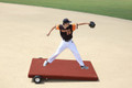 Proper Pitch Batting Practice Pitching Platform - Clay