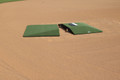Proper Pitch Tapered Two-Piece Game Junior Pitching Mound - Green