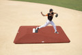 Proper Pitch 8" High Classic Game Pitching Mound - Clay