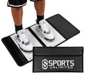 Sports Unlimited Portable Basketball Sticky Mat for Shoes