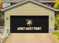 Army Black Knights Double Garage Door Banner