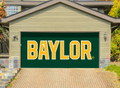 Baylor Bears Double Garage Door Banner