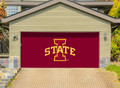 Iowa State Cyclones Double Garage Door Banner