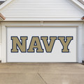 Navy Midshipmen Double Garage Door Banner