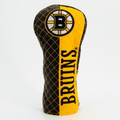 Boston Bruins Split Quilted Golf Fairway Headcover