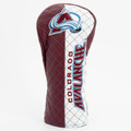 Colorado Avalanche Split Quilted Golf Fairway Headcover