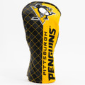 Pittsburgh Penguins Split Quilted Golf Fairway Headcover