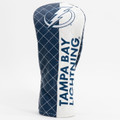 Tampa Bay Lightning Split Quilted Golf Fairway Headcover