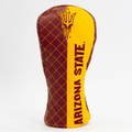 Arizona State Sun Devils Split Quilted Golf Fairway Headcover
