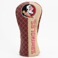 Florida State Seminoles Split Quilted Golf Fairway Headcover