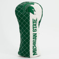 Michigan State Spartans Split Quilted Golf Fairway Headcover