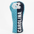 North Carolina Tar Heels Split Quilted Golf Fairway Headcover