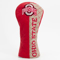 Ohio State Buckeyes Split Quilted Golf Fairway Headcover
