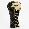 Purdue Boilermakers Split Quilted Golf Fairway Headcover