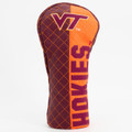Virginia Tech Hokies Split Quilted Golf Fairway Headcover
