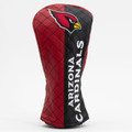 Arizona Cardinals Split Quilted Golf Fairway Headcover
