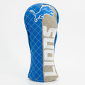 Detroit Lions Split Quilted Golf Fairway Headcover