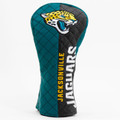 Jacksonville Jaguars Split Quilted Golf Fairway Headcover