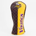 Minnesota Vikings Split Quilted Golf Fairway Headcover