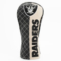 Las Vegas Raiders Split Quilted Golf Fairway Headcover