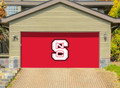 North Carolina State Wolfpack Double Garage Door Banner