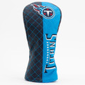 Tennessee Titans Split Quilted Golf Fairway Headcover