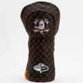 Anaheim Ducks Solid Quilted Golf Driver Headcover