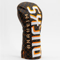 Anaheim Ducks Solid Quilted Golf Driver Headcover