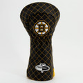 Boston Bruins Solid Quilted Golf Driver Headcover