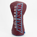 Colorado Avalanche Solid Quilted Golf Driver Headcover