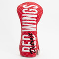 Detroit Red Wings Solid Quilted Golf Driver Headcover