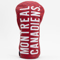 Montreal Canadiens Solid Quilted Golf Driver Headcover