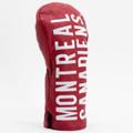 Montreal Canadiens Solid Quilted Golf Driver Headcover