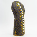 Nashville Predators Solid Quilted Golf Driver Headcover